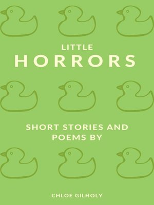 cover image of Little Horrors